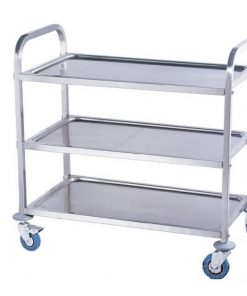 Laboratory Stainless Steel Trolley