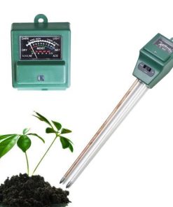 Digital PH Meter 3 in 1 plants Flowers Soil Water Light Tester Sensor Monitor for Aquarium Indoor Garden Plant Flowers PH meter