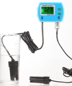 pH Meter for Aquarium  2 in 1Water Quality Tester medidor de ph Tester Water Quality Monitor Online pH / EC Meter Acidometer