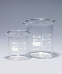 Pyrex® Beakers, low form, Griffin