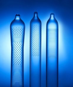 FAVORIT ® Glass Condom Former & Finger Cot Former