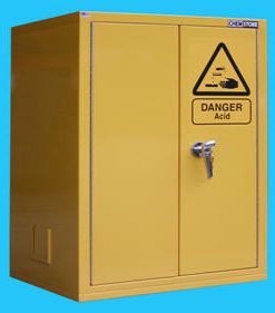 Bench-Type/Wall-mount/under-counter Acid and Corrosive Liquid Storage Cabinets for Limited Work/Floor Space