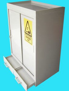Polypropylene Acid Storage Cabinets
