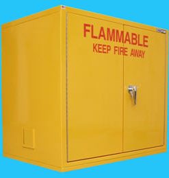 Bench-Type/ Wall-mount/ Under-counter Flammable Liquid Storage Cabinets for Limited Work/ Floor Space