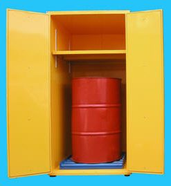 Vertical Drum Storage Cabinets/ Flammable Waste Storage Cabinets