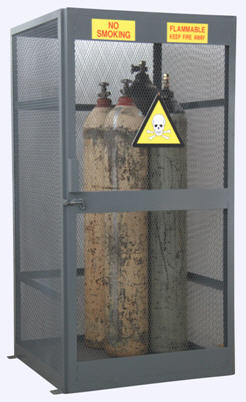 Cylinder Storage Lockers