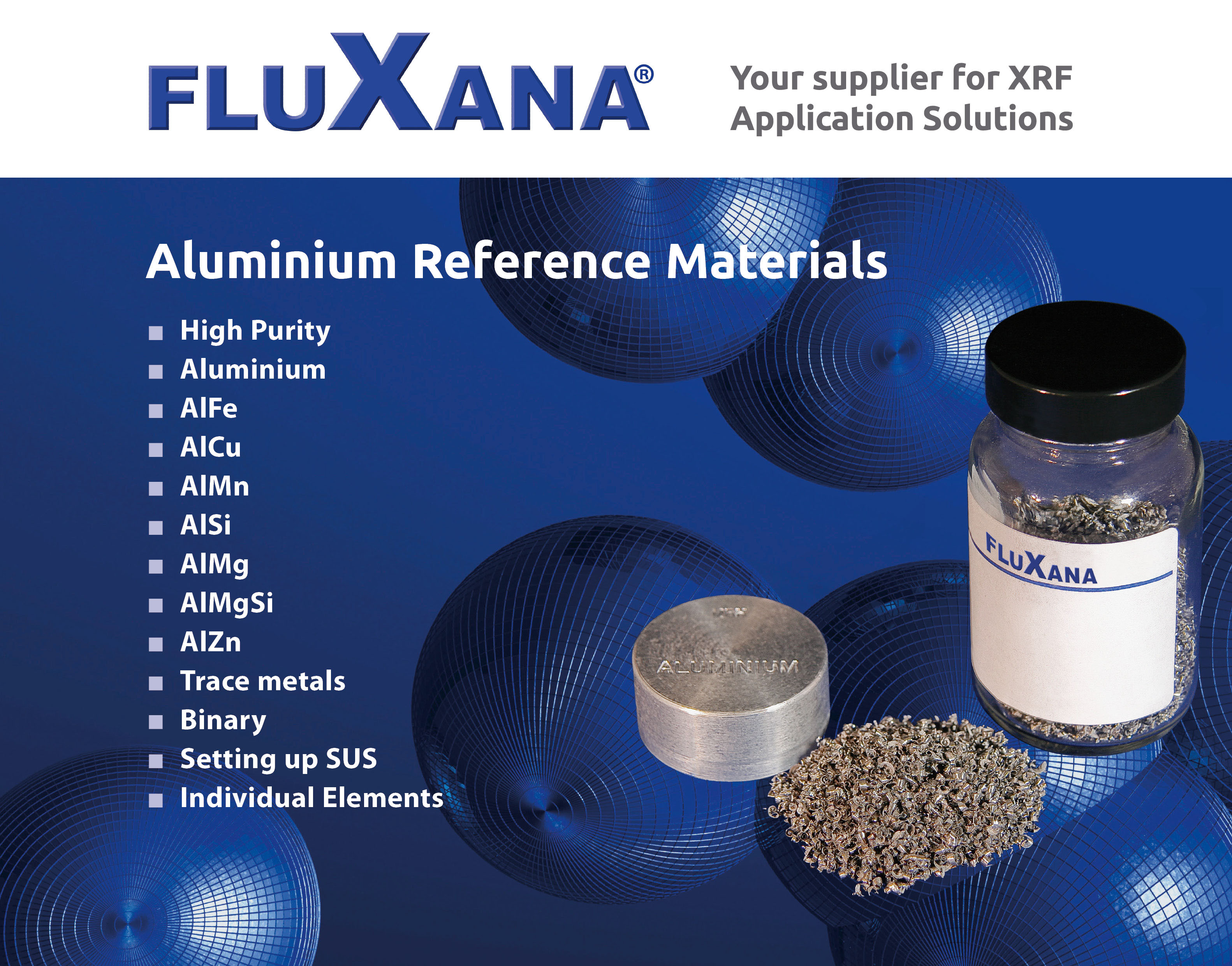 Aluminium Reference Materials - CSI Labshop Malaysia