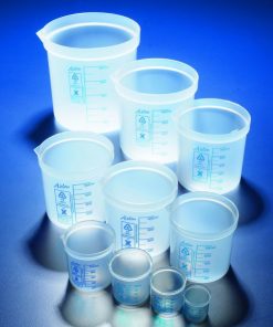 Azlon® Straight sided beaker, Polypropylene