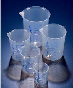 Azlon® Low form Griffin style beaker, Polypropylene