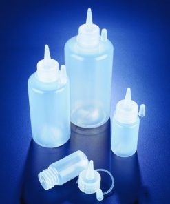 Azlon® Bottle with spouted cap, LDPE