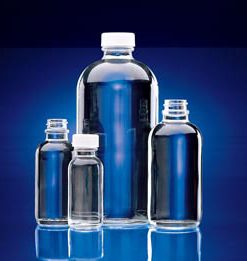 Fisher Scientific Glass Bottles