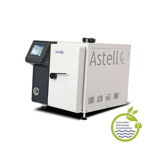 Astell front loading 'Benchtop' autoclaves