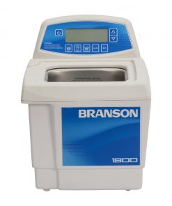 Branson 1800 Ultrasonic Cleaner - 1/2 Gallon