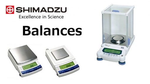 Shimadzu Electronic Balance